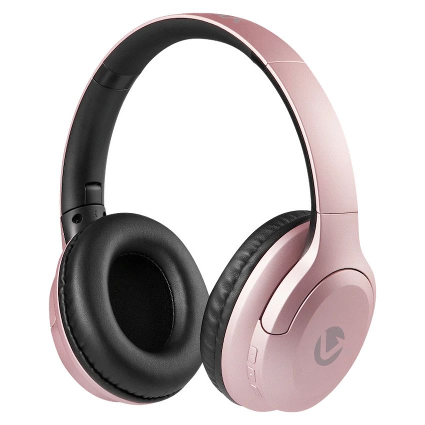 Volkano Thrive Series Bluetooth Headphones - Rose Gold