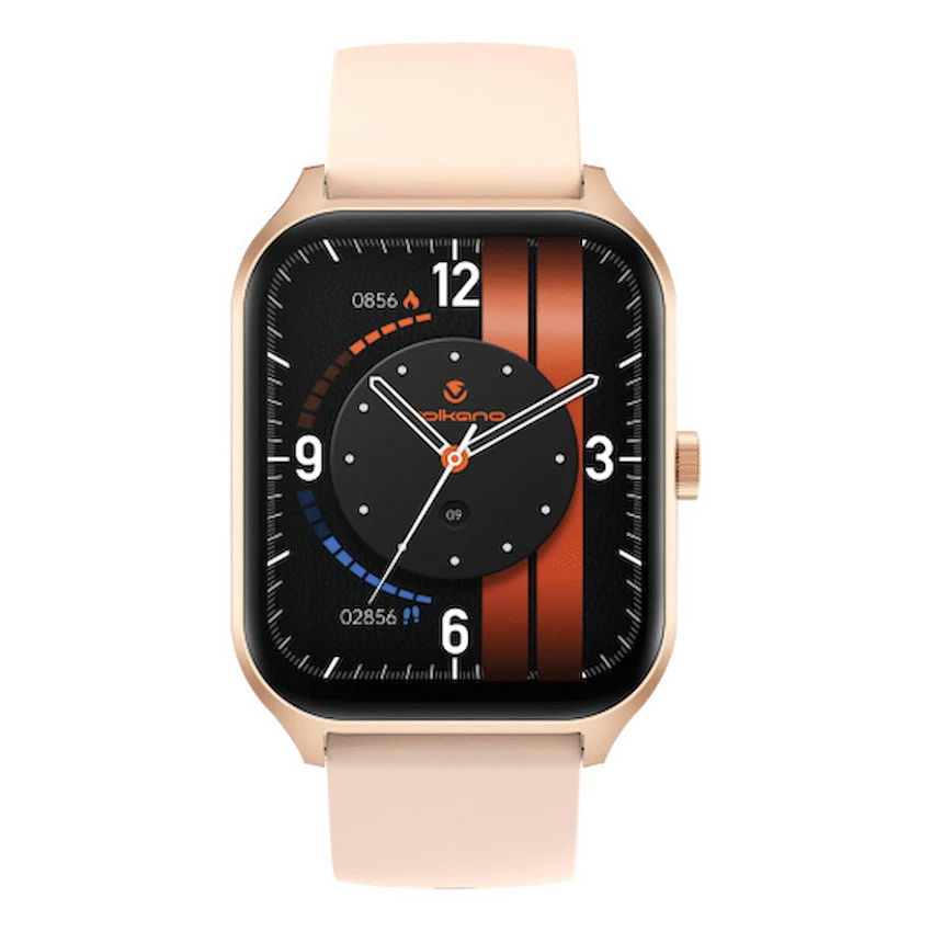Volkano Life Series Smart Watches - Gold