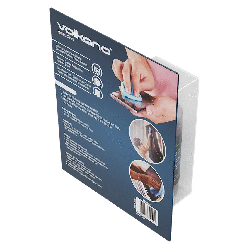 Volkano Spotless Series Multipurpose Screen Cleaner - Image 2