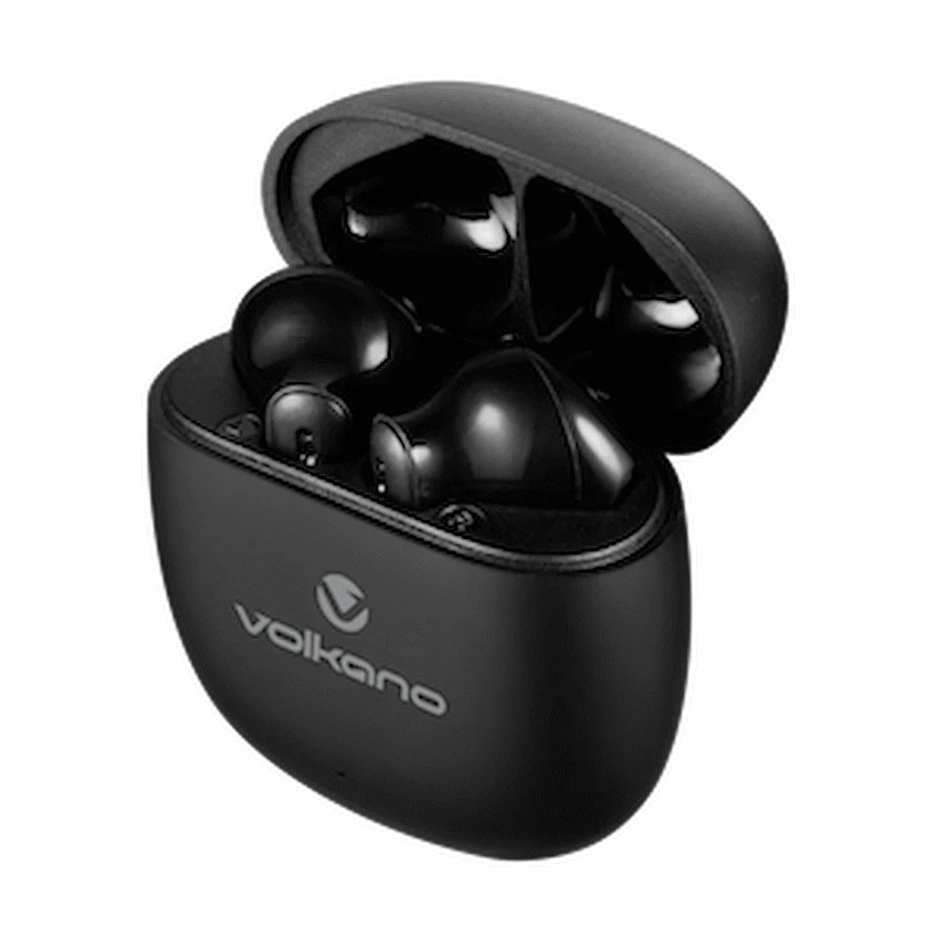 Volkano Sleek Series TWS Earphones - Black - Image 3