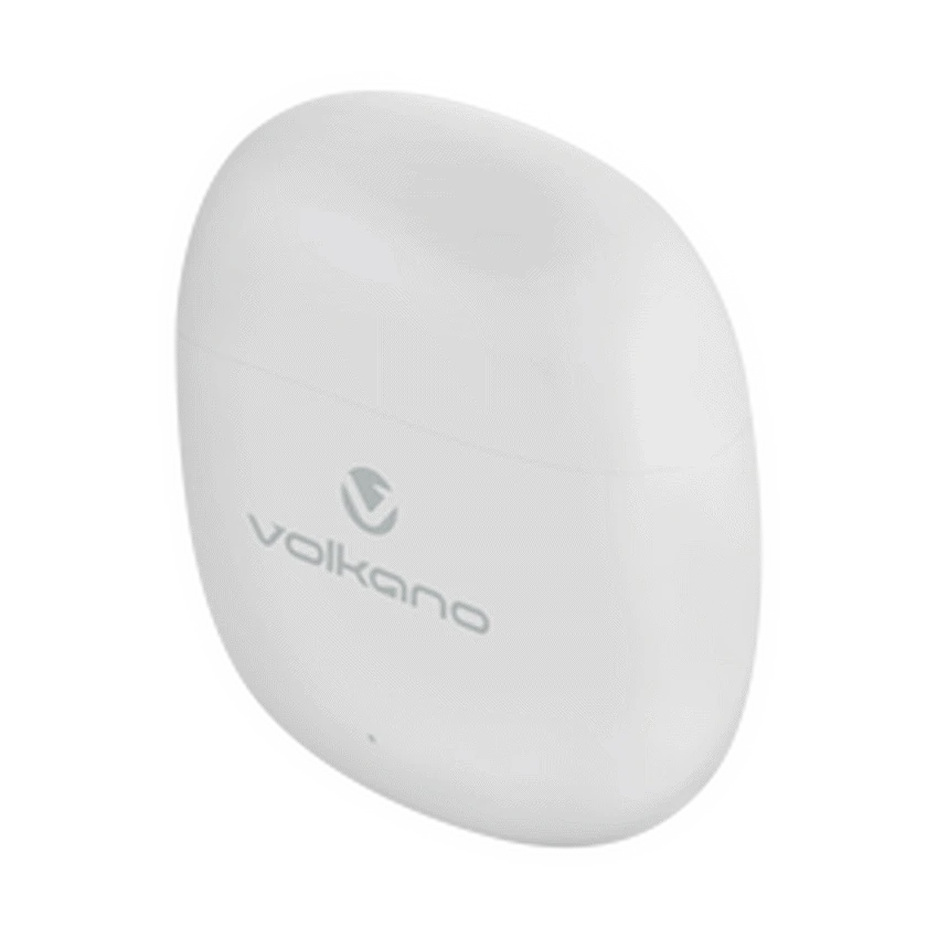 Volkano Sleek Series TWS Earphones - White - Image 2