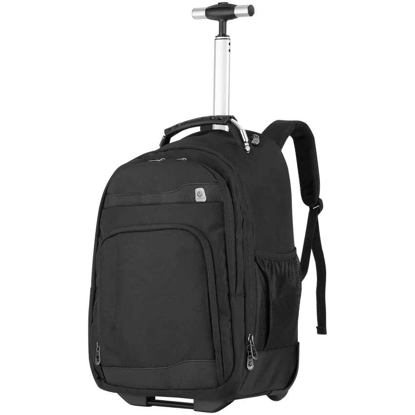 Volkano Lincoln 15.6" Laptop Trolley Backpack - Black