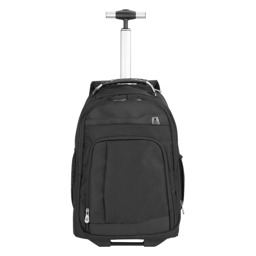 Volkano Lincoln 15.6" Laptop Trolley Backpack - Black - Image 2