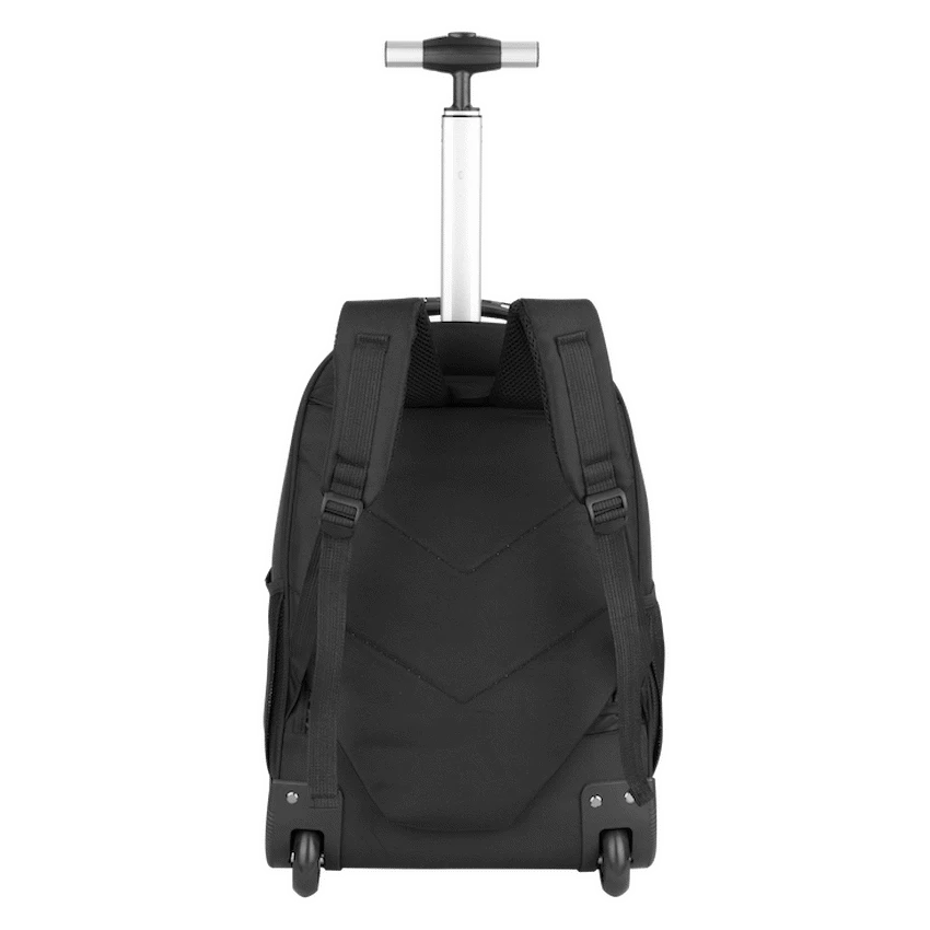 Volkano Lincoln 15.6" Laptop Trolley Backpack - Black - Image 3