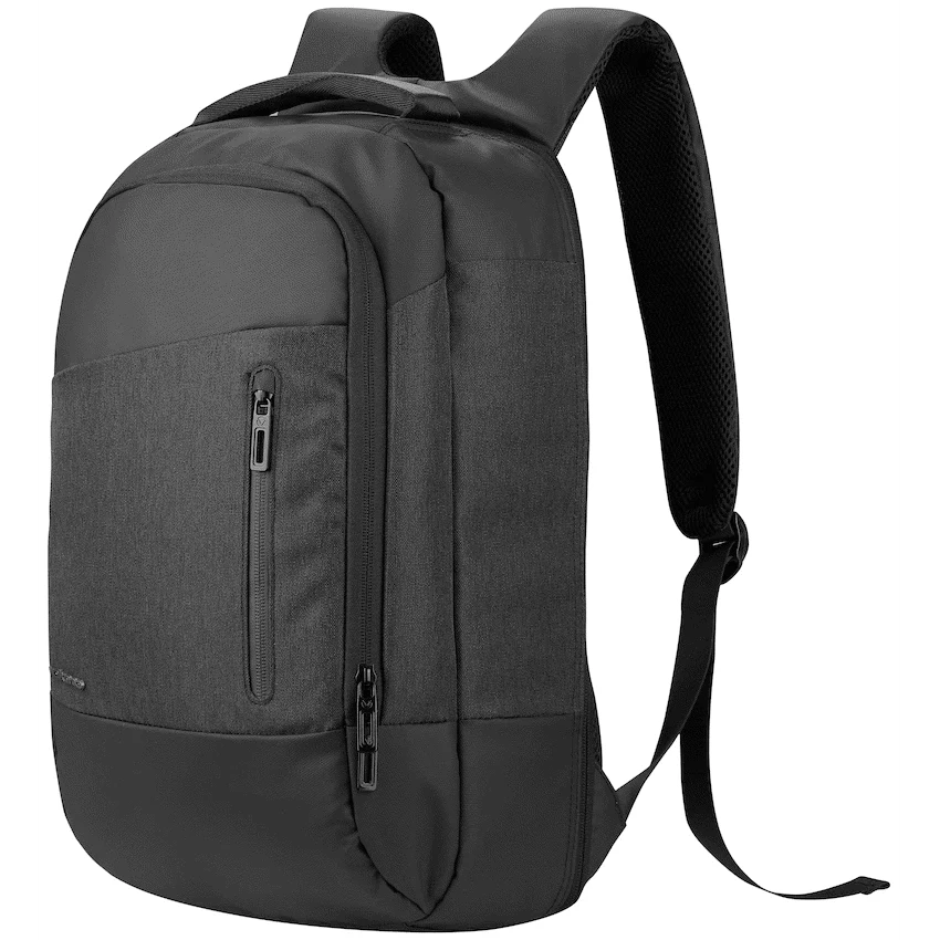 Volkano Refine 15.6" Laptop Backpack - Black/Charcoal