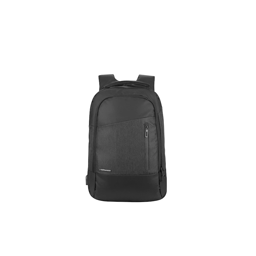 Volkano Refine 15.6" Laptop Backpack - Black/Charcoal - Image 2