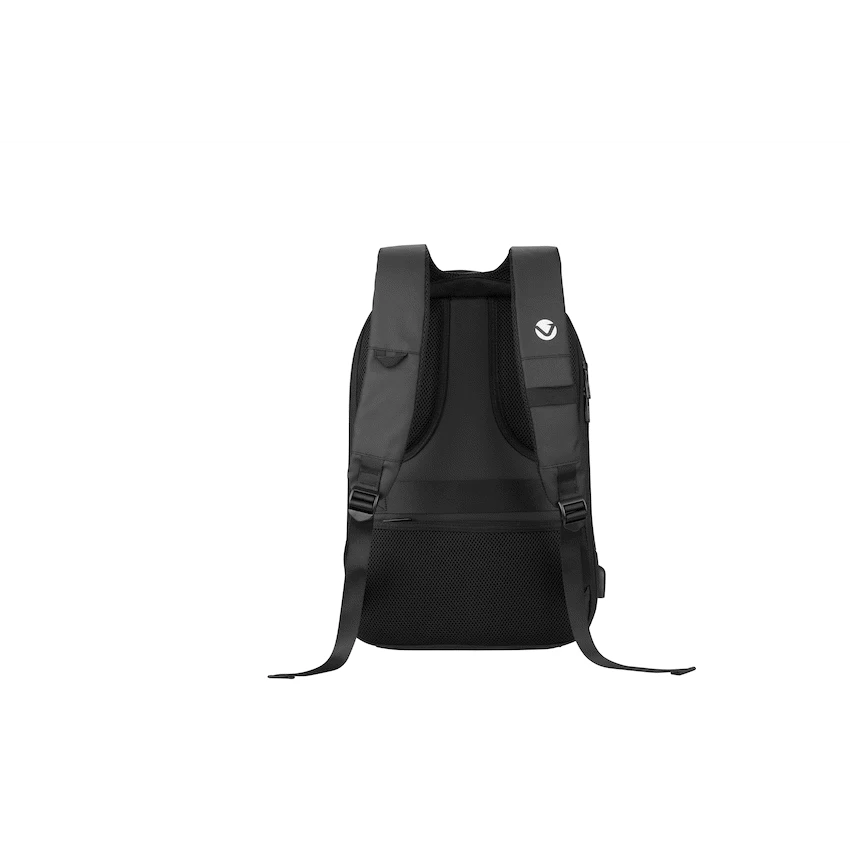 Volkano Refine 15.6" Laptop Backpack - Black/Charcoal - Image 3