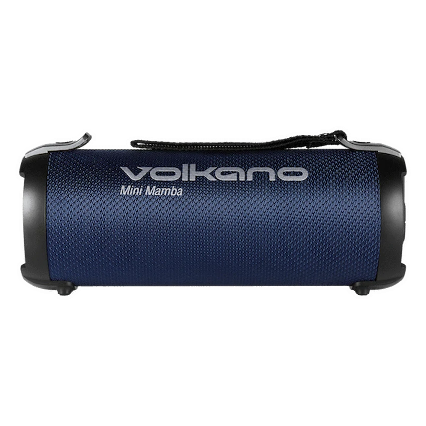 Volkano Mini Mamba Series Bluetooth Speaker - Blue