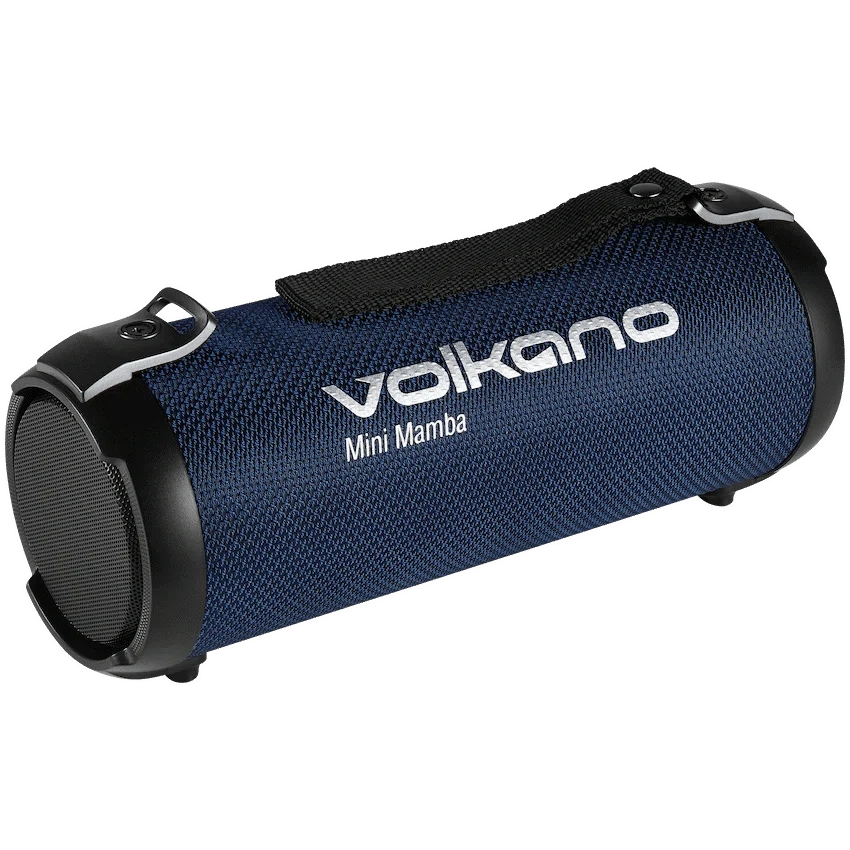 Volkano Mini Mamba Series Bluetooth Speaker - Blue - Image 2