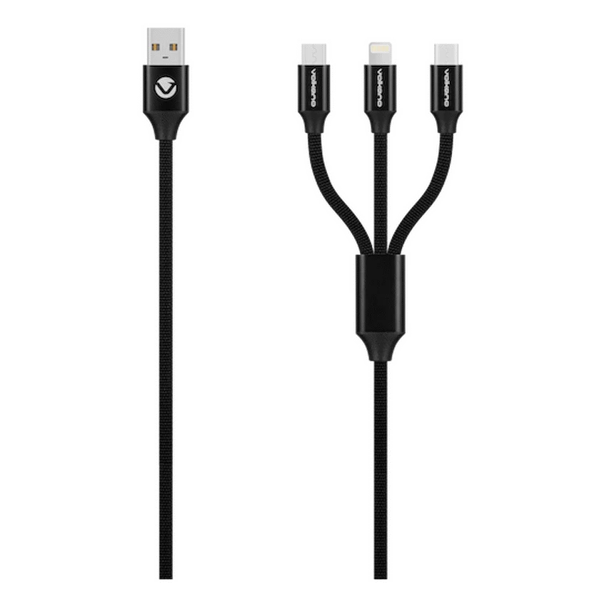 Volkano On the Go 3-in-1 Braided Cable - Image 2