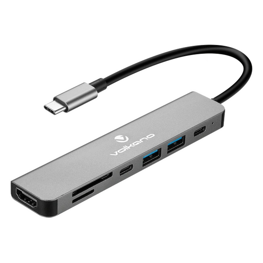 Volkano Expand Series 7-in-1 Type-C Hub - Image 2