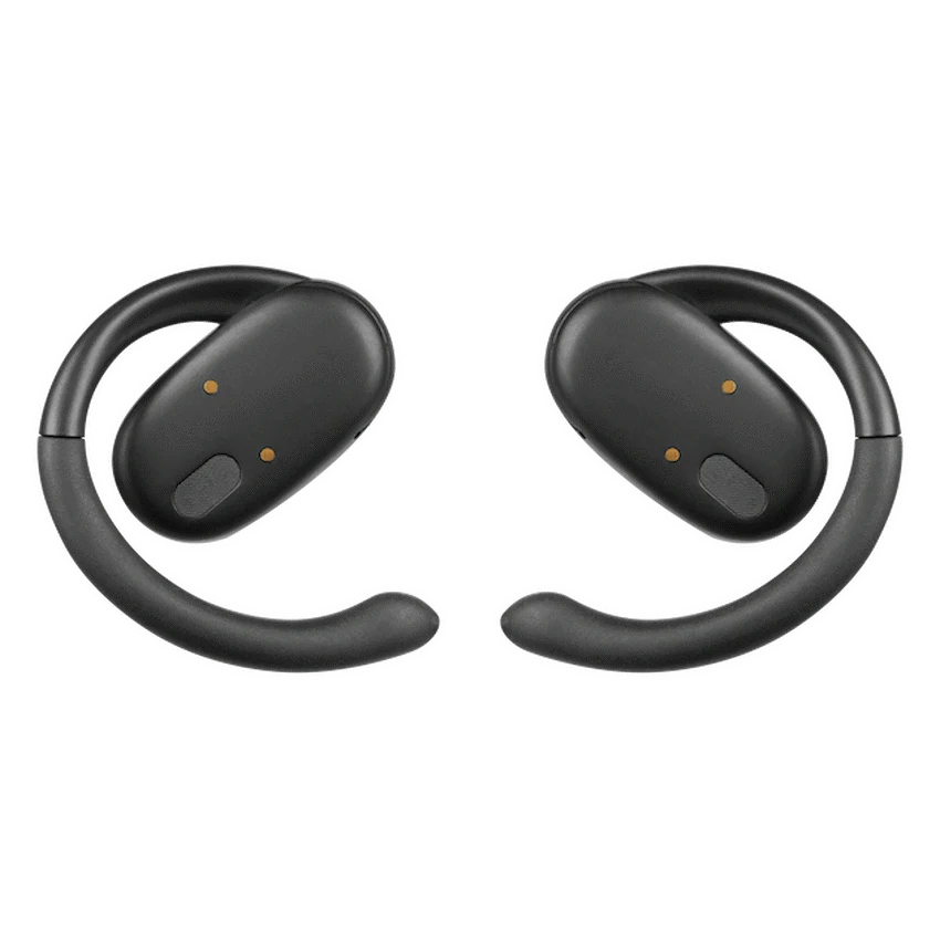 Volkano Stride Series Air Conduction TWS Earphones - Black - Image 2