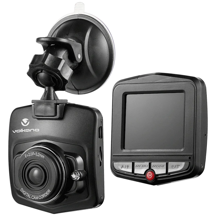 Volkano Trek Series Dash Camera