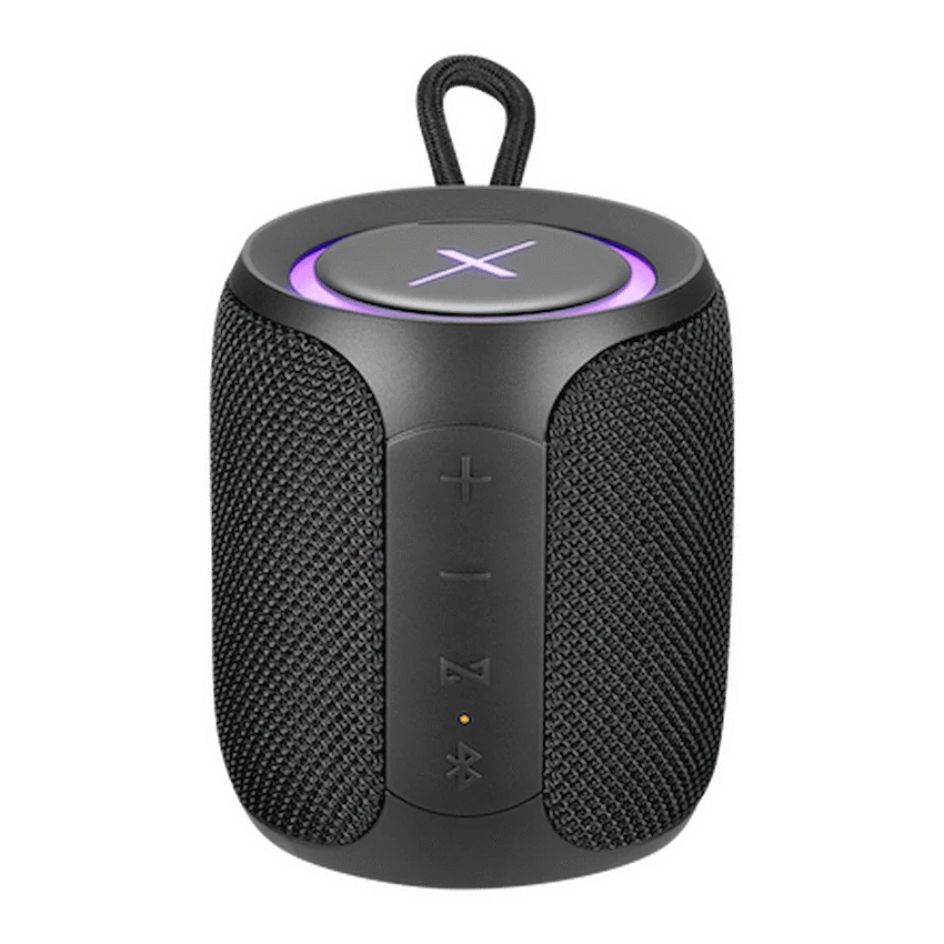 Volkano X Wave IPX66 Bluetooth Speaker - Black - Image 2