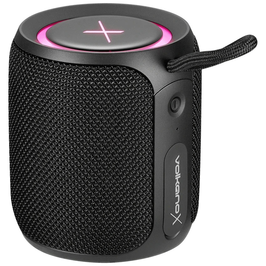 Volkano X Wave IPX66 Bluetooth Speaker - Black