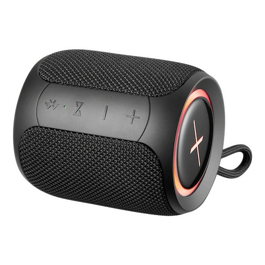 Volkano X Wave IPX66 Bluetooth Speaker - Black - Image 3