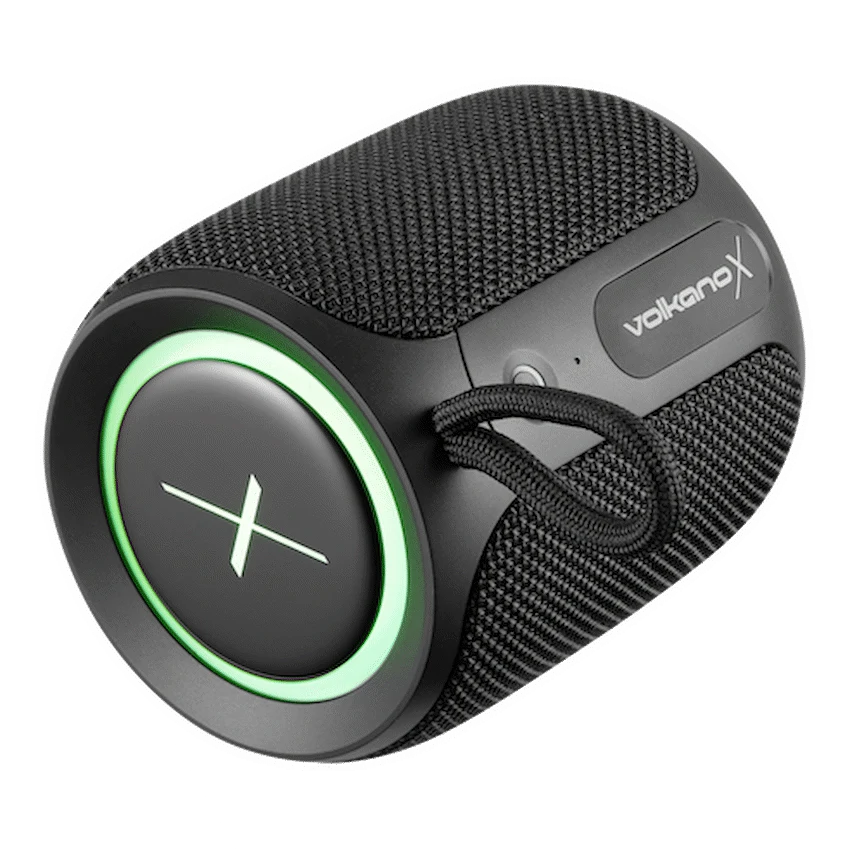 Volkano X Wave IPX66 Bluetooth Speaker - Black - Image 4