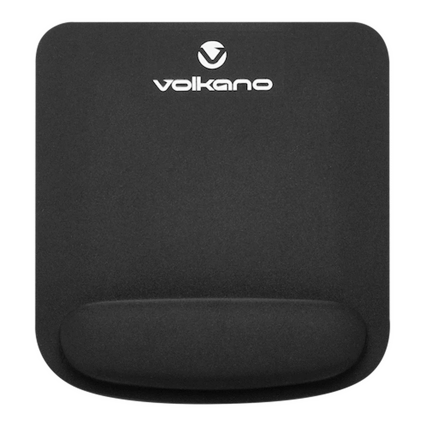 Volkano Rest Series Memory Foam Mousepad - Black - Image 2