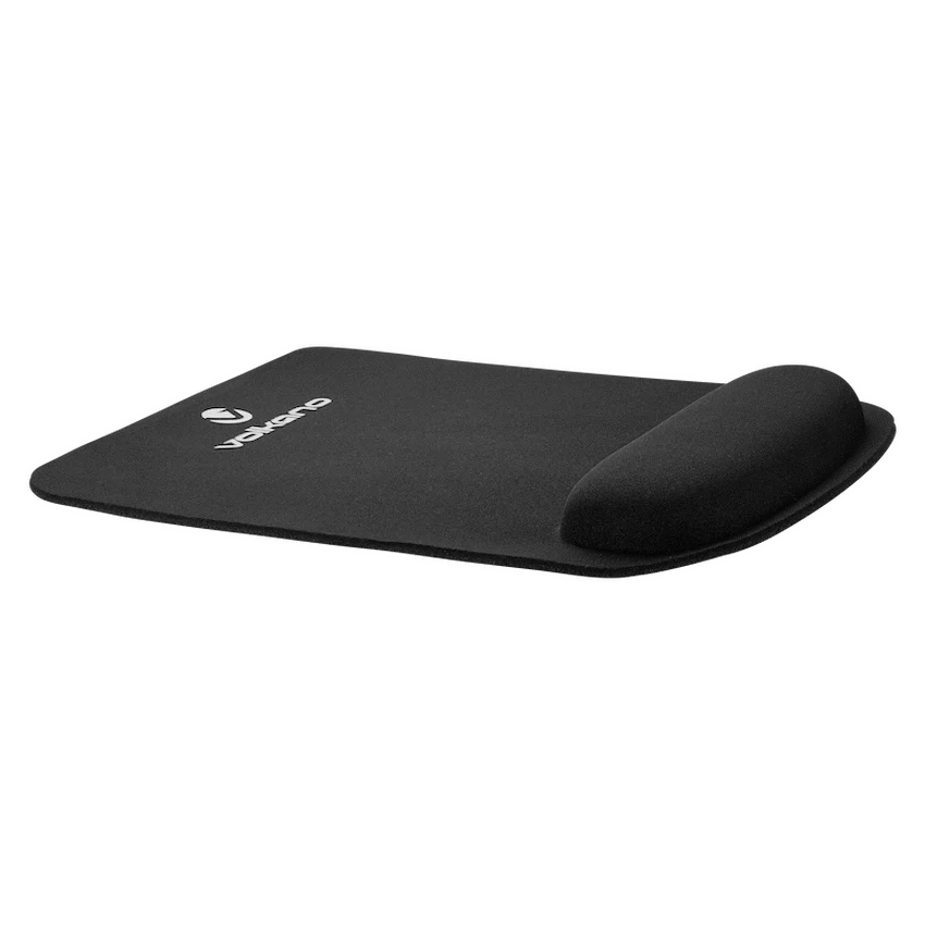 Volkano Rest Series Memory Foam Mousepad - Black - Image 3