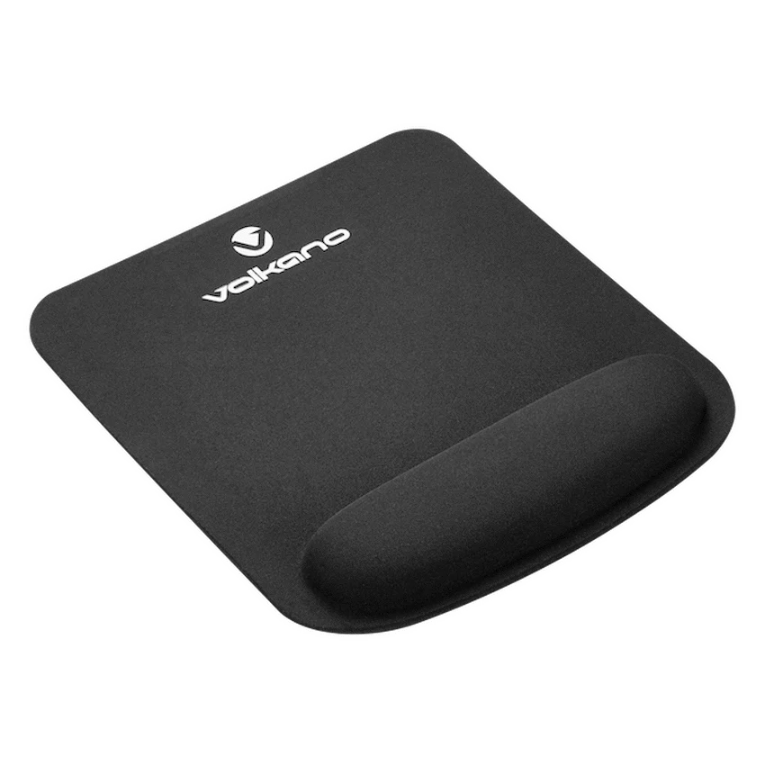 Volkano Rest Series Memory Foam Mousepad - Black - Image 4