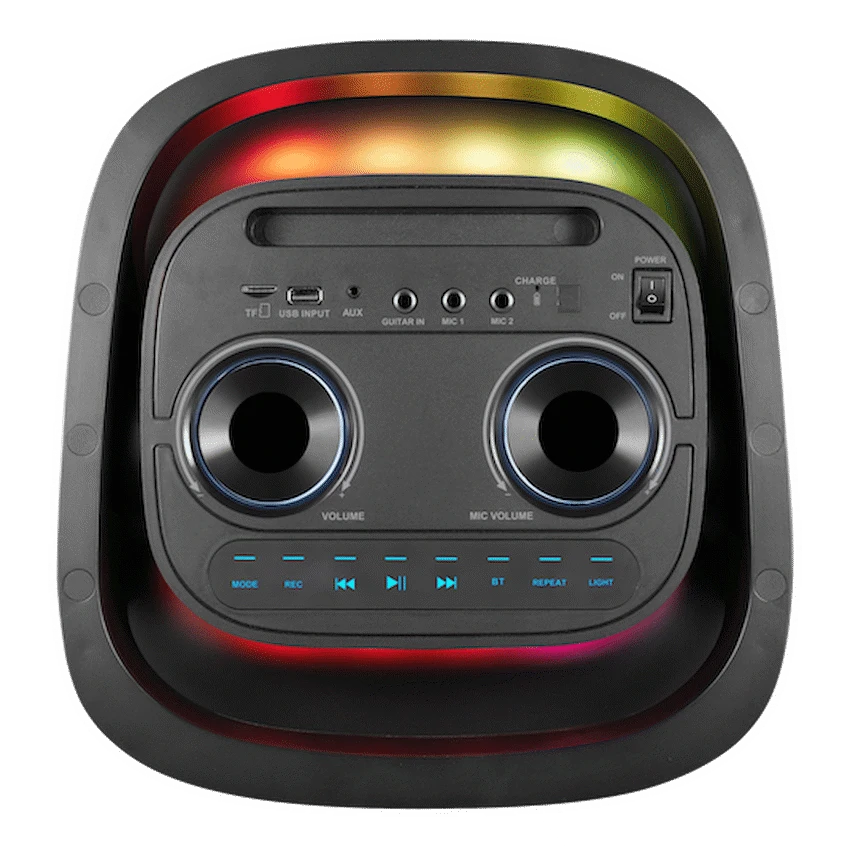 VolkanoX Paramount Series 8" Bluetooth Party Speaker - 80w - Image 3