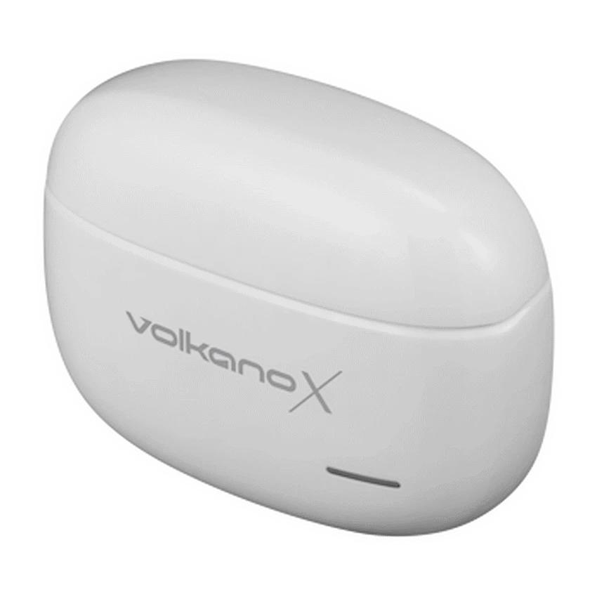 VolkanoX VXT200S Hybrid ANC TWS Earphones - White - Image 3