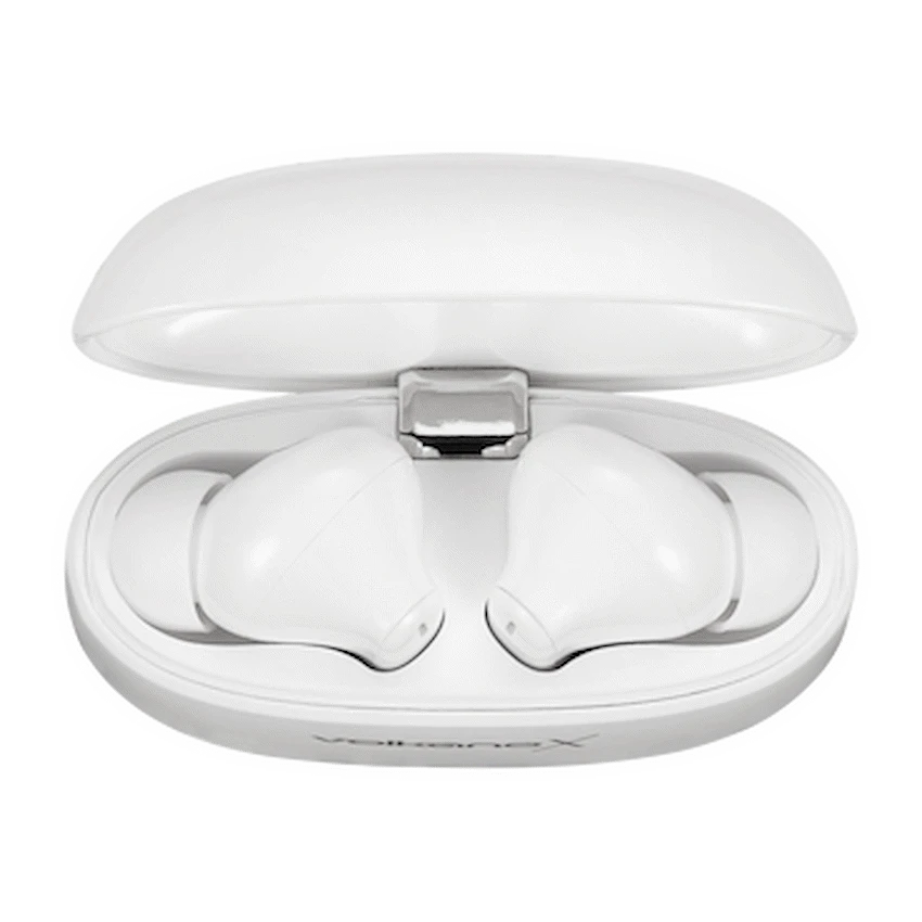 VolkanoX VXT200S Hybrid ANC TWS Earphones - White - Image 4