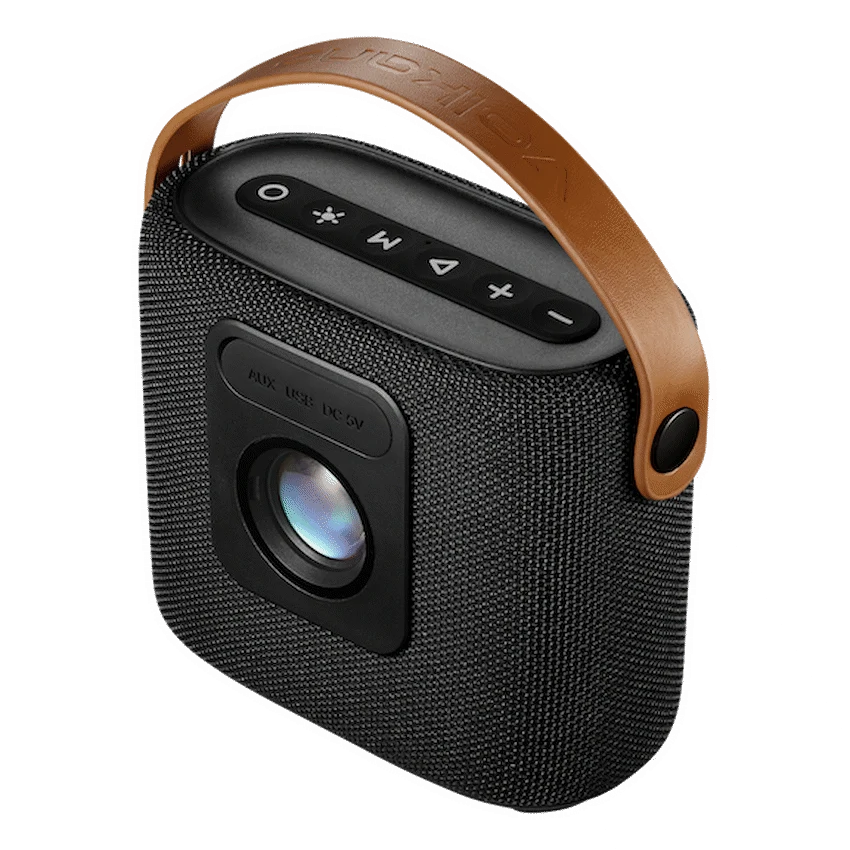 Volkano Flame Series Bluetooth Speaker - Black - Image 6