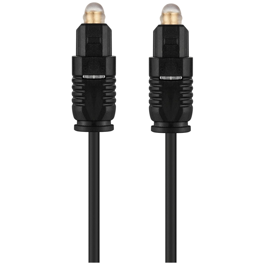 Volkano Optic Series 2m Optical Cable - Black