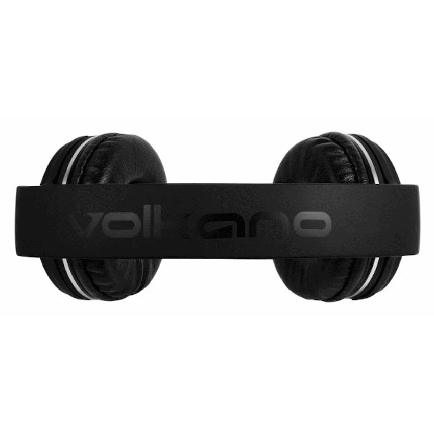 Volkano Cosmic Series Bluetooth Headphones - Black - Image 3
