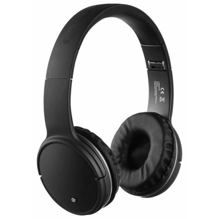 Volkano Cosmic Series Bluetooth Headphones - Black