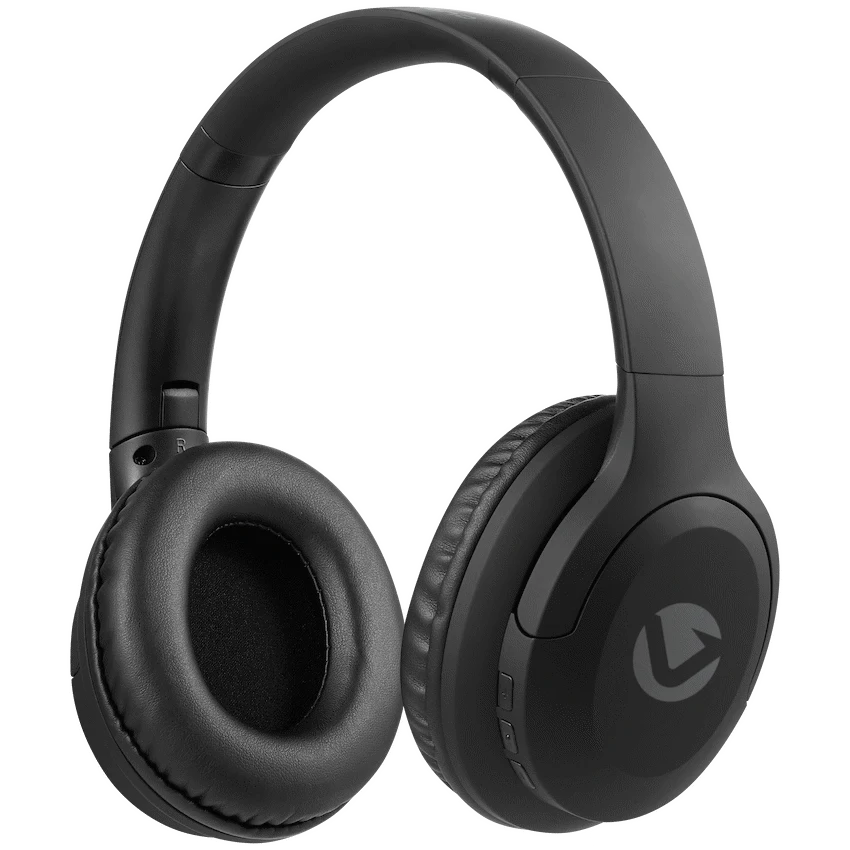 Volkano Thrive Series Bluetooth Headphones - Black