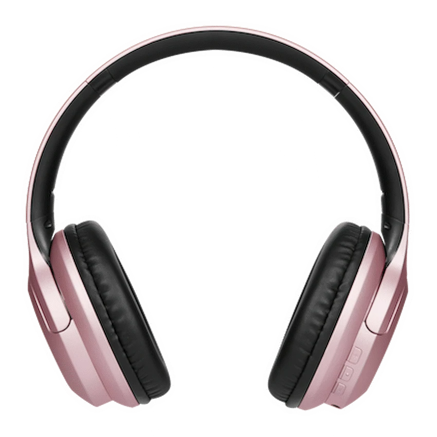 Volkano Thrive Series Bluetooth Headphones - Rose Gold - Image 3