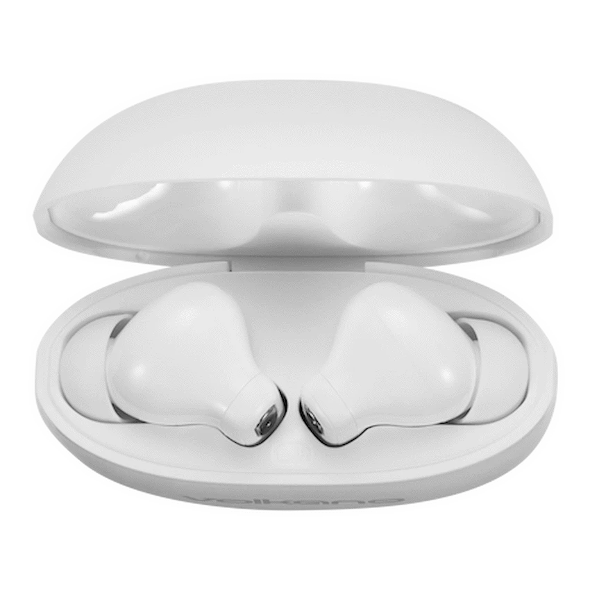 Volkano Pulse Series True Wireless Earphones with Charging Case - White - Image 6