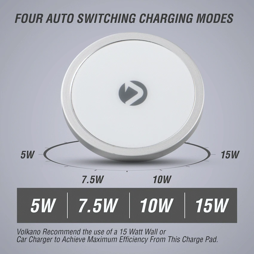 Volkano Magni Series MagSafe Wireless Charge Pad - Image 4