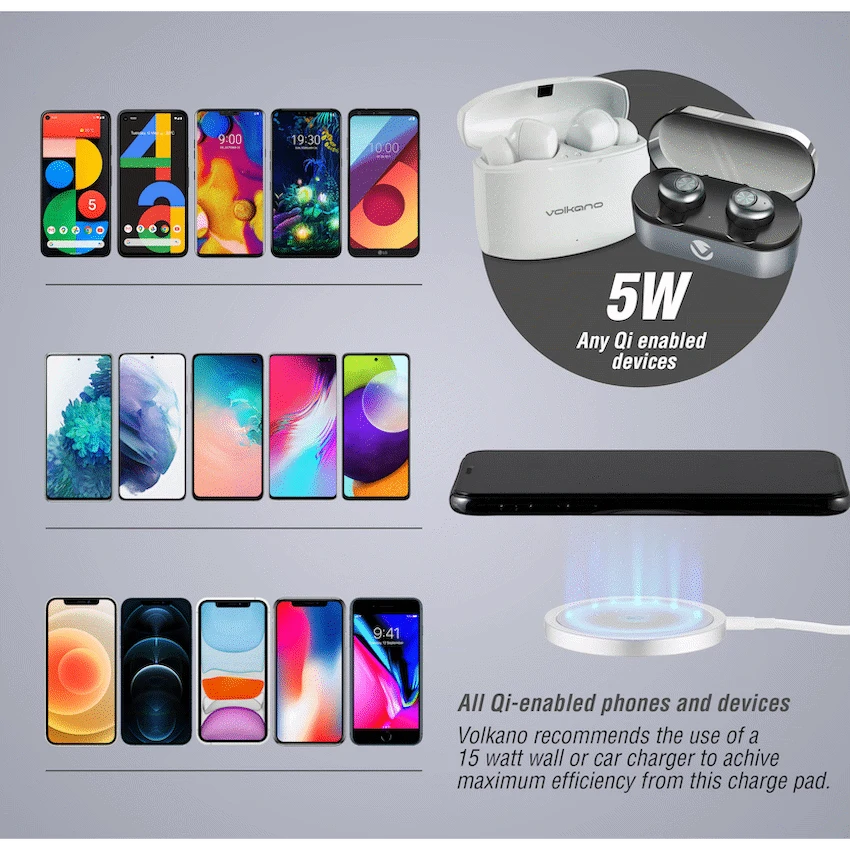 Volkano Magni Series MagSafe Wireless Charge Pad - Image 6