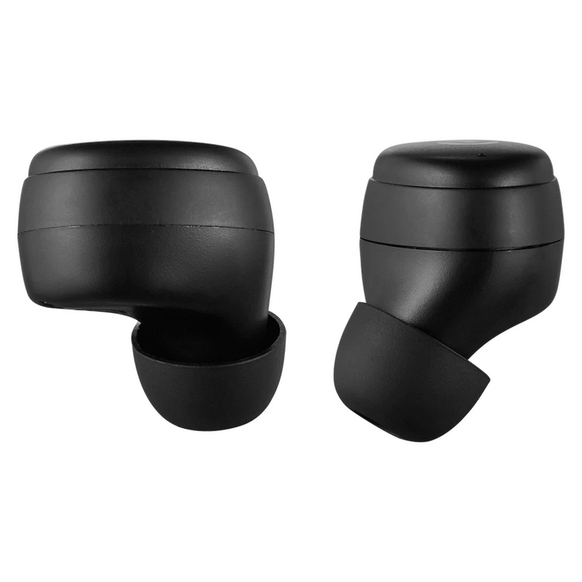 Volkano Sagittarius Series TWS Earphones + Charging Case - Black - Image 2