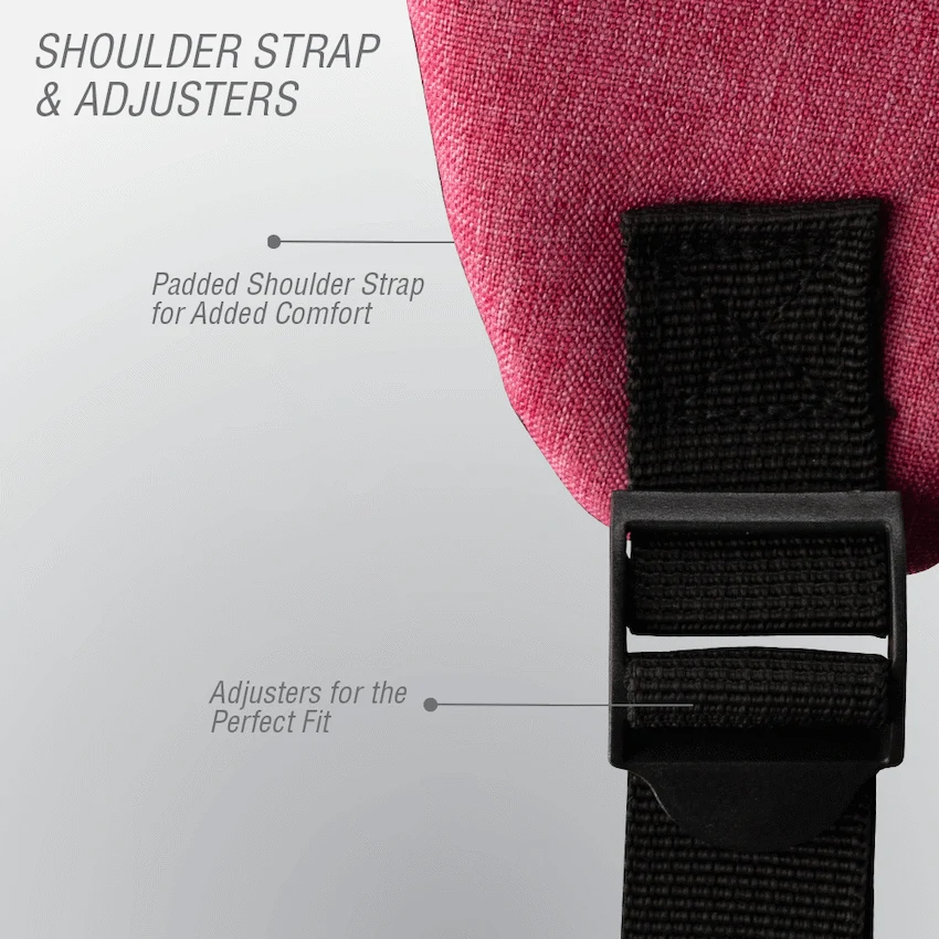 Volkano Victory Backpack - Pink Mel - Image 6