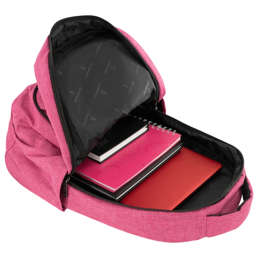 Volkano Victory Backpack - Pink Mel - Image 9