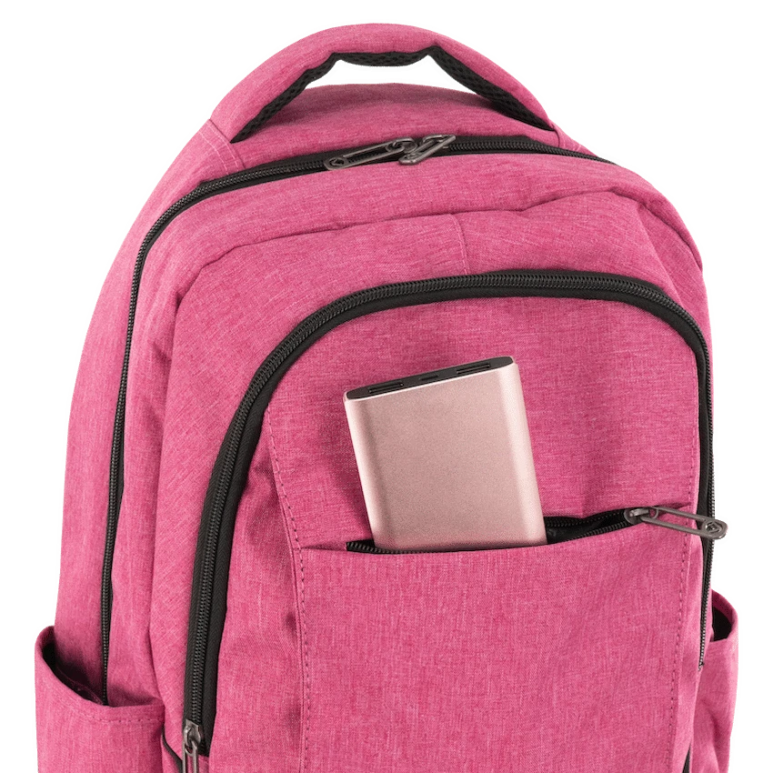 Volkano Victory Backpack - Pink Mel - Image 10