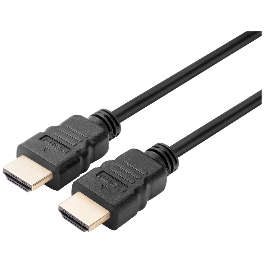 Volkano Digital Series 4K HDMI Cable, 1.5m - Black