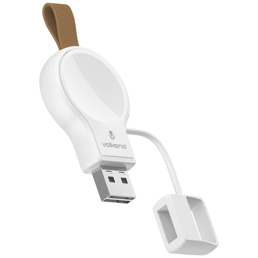 Volkano Magni Time Series - Portable iWatch Magnetic Wireless Charger