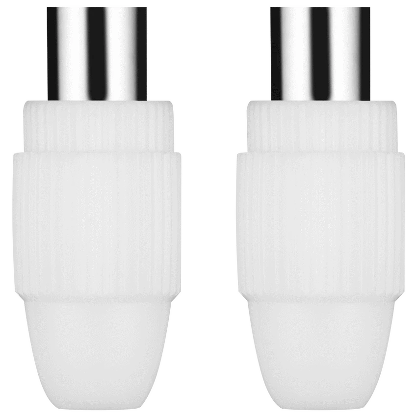 Volkano 1x Male 1x Female Coax Plugs