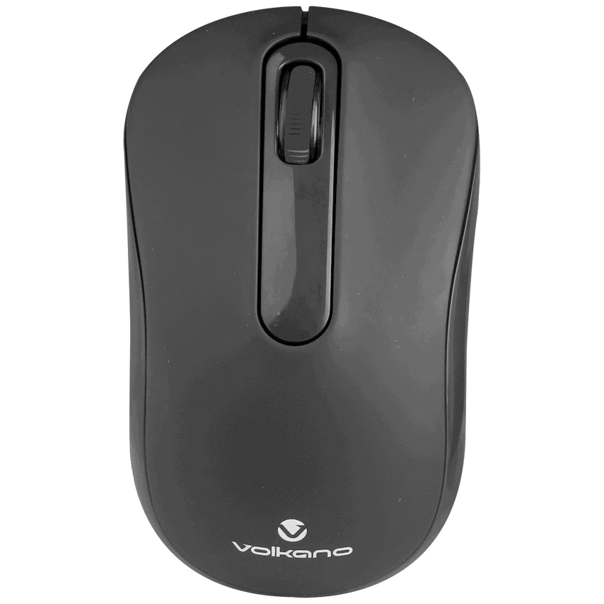 Volkano Vector Vivid Series Wireless Mouse - Black - 2020