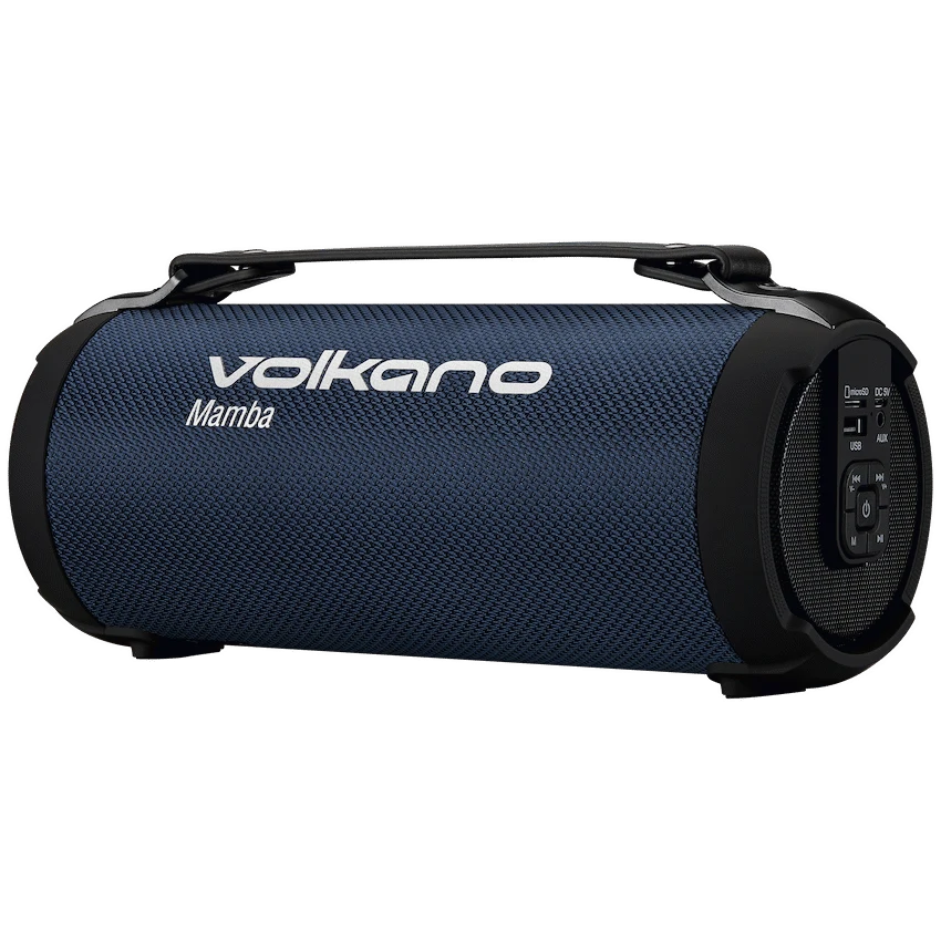 Volkano Mamba Series Bluetooth Speaker - Blue - Image 2