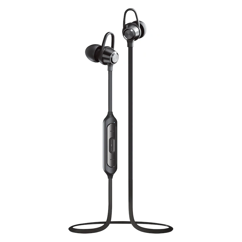 Volkano Rush 2.0 Bluetooth Earphones - Black