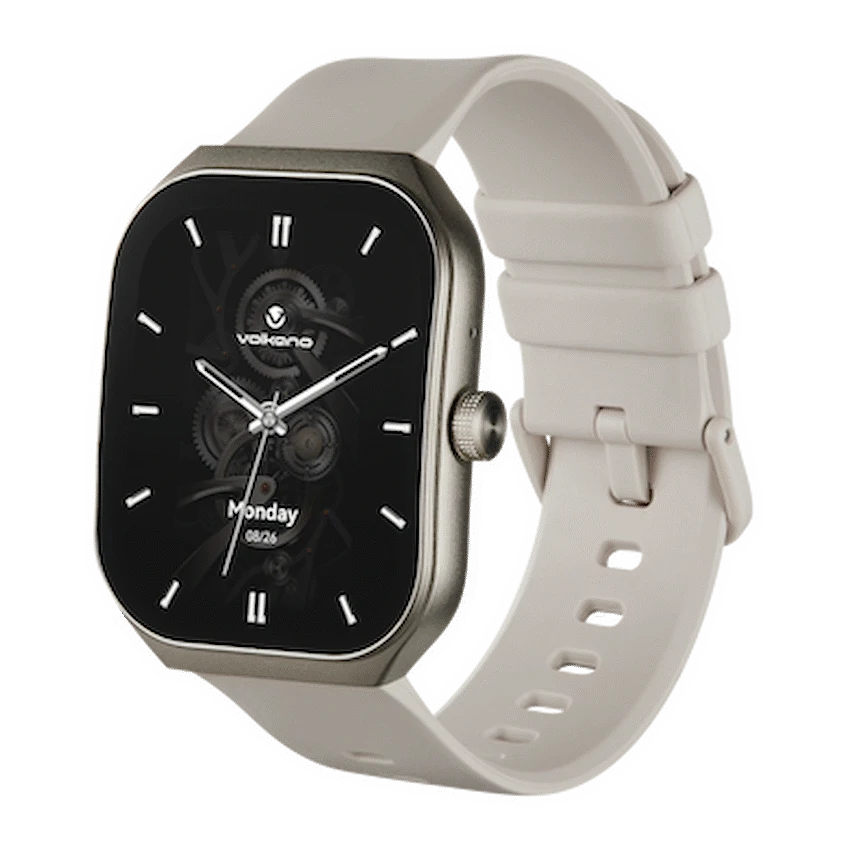 Volkano Spirit Series Smart Watch - Starlight Silver - Image 4