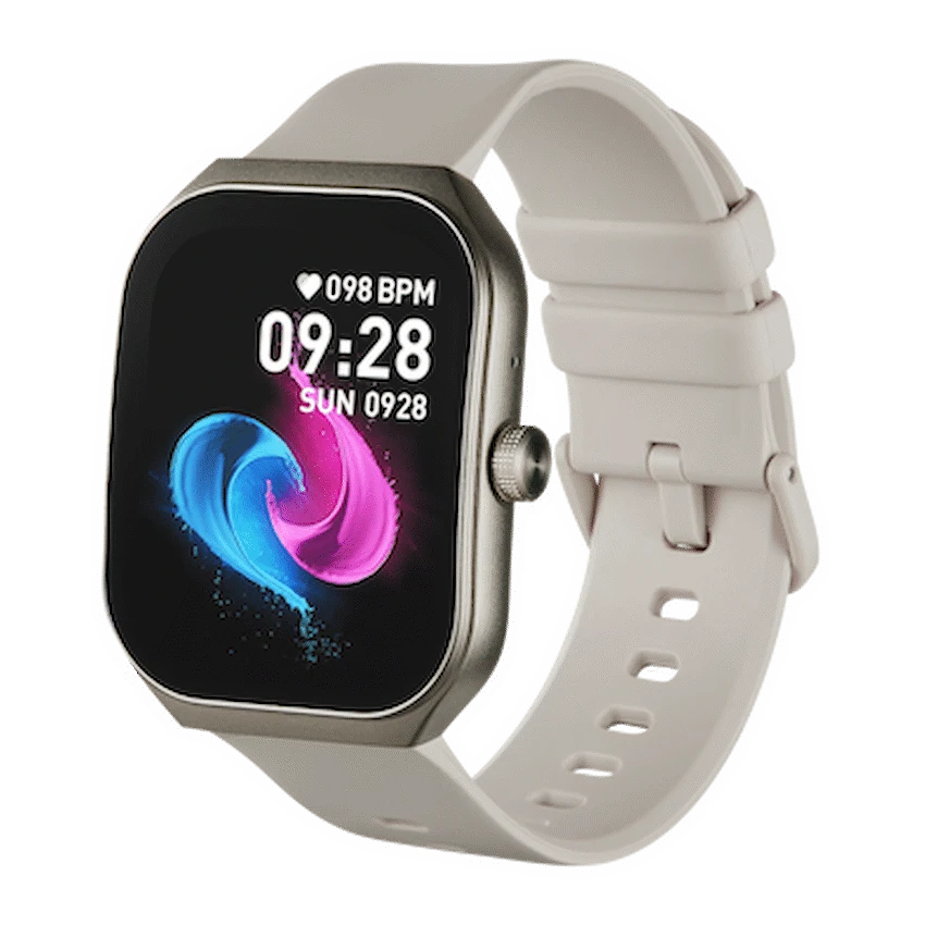 Volkano Spirit Series Smart Watch - Starlight Silver - Image 5