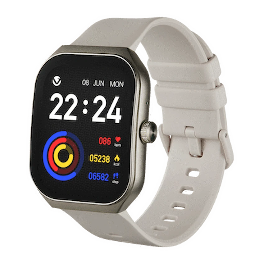 Volkano Spirit Series Smart Watch - Starlight Silver - Image 6