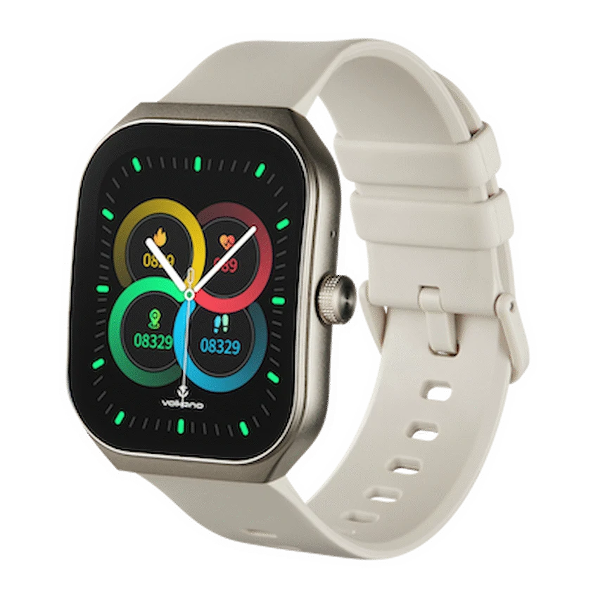 Volkano Spirit Series Smart Watch - Starlight Silver - Image 8